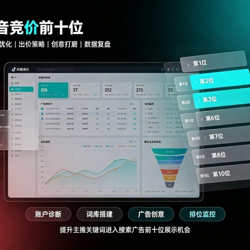 喜德抖音搜索竞价